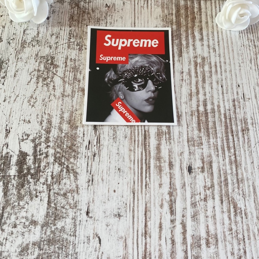 Brand new Supreme sticker